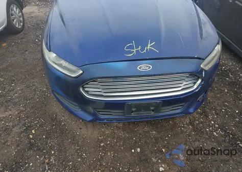 2013 Ford Fusion Se z USA, uszkodzony, nr VIN 3FA6P0H78DR372608